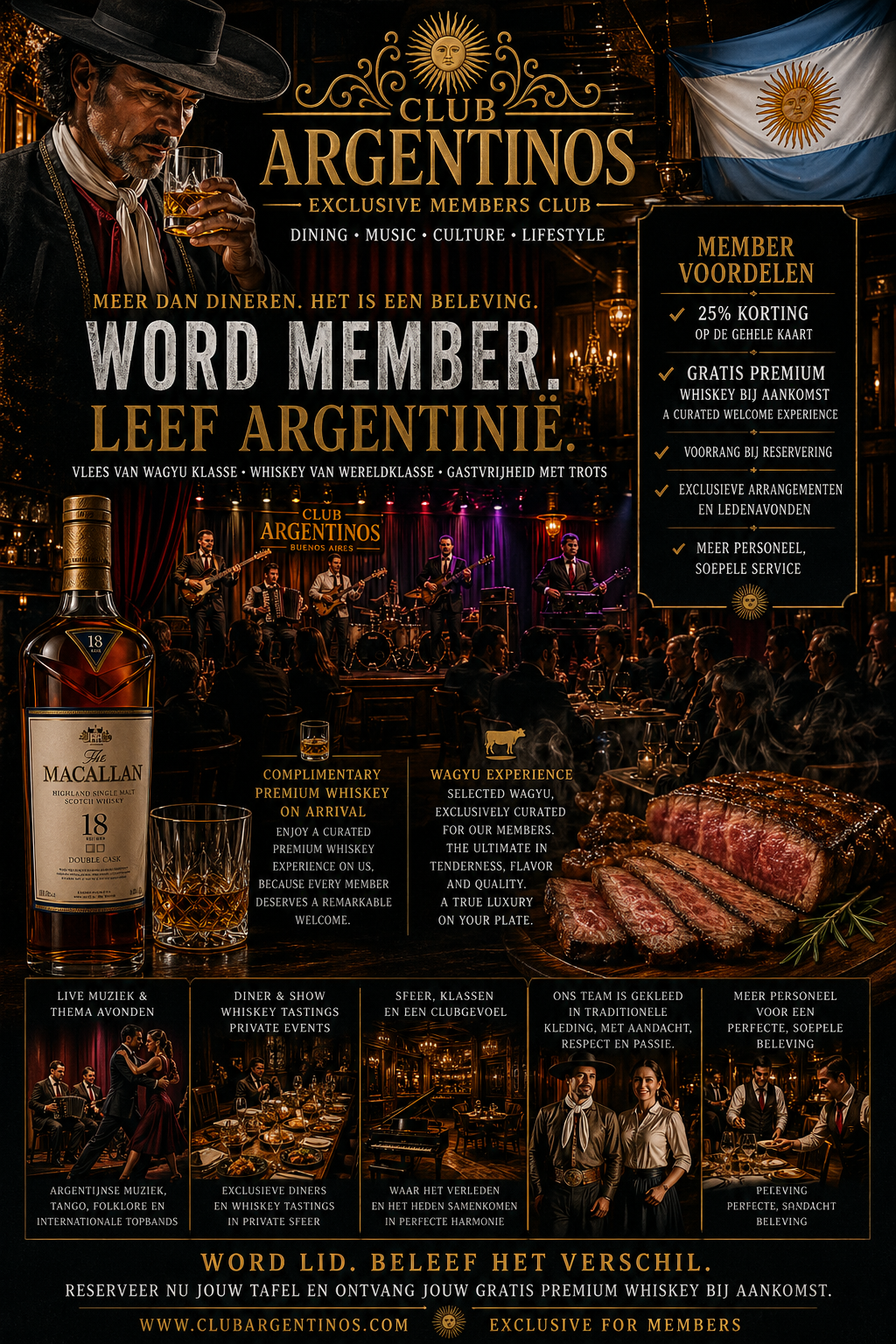 Club Argentinos promotional poster
